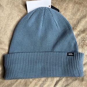 Vans Women Blue Mirage Waffle Beanie